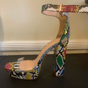 Platform heels